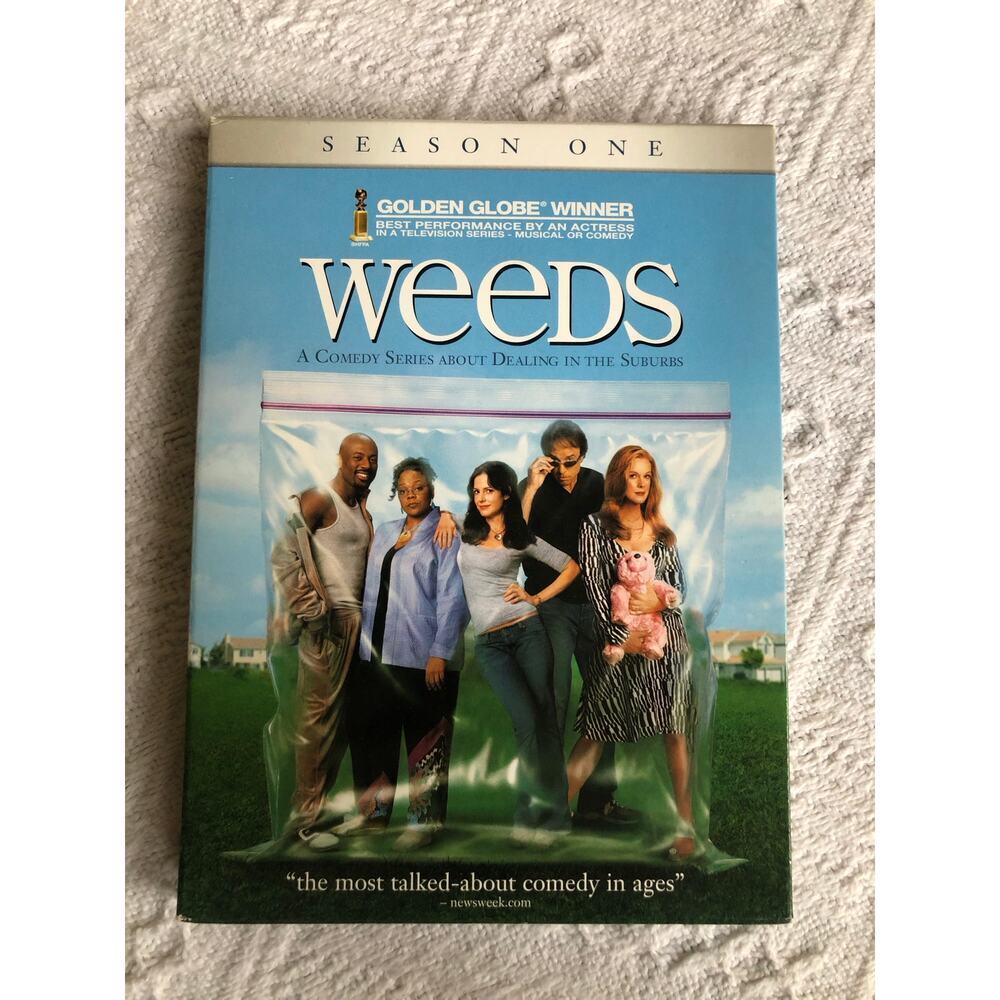 Weeds Season 1 Dvd 2005 TV Series Mary Louise‎ Parker Dark Comedy Drama Crime